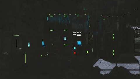 Cryo Chamber 1 hour sleep [space ambient sounds] [Space Engineers]