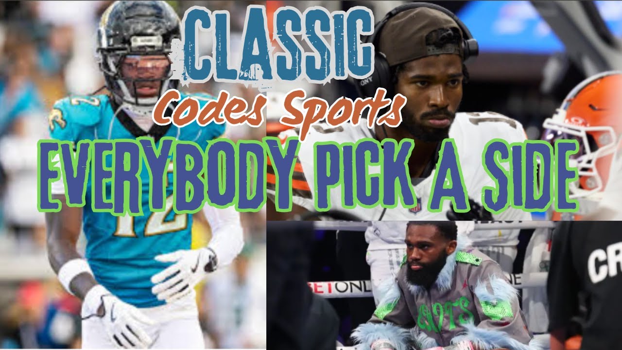 Choose A Side | Travis Hunter "So Far" | Shedeur "3rd String Opinions" | Boots Aint Walking