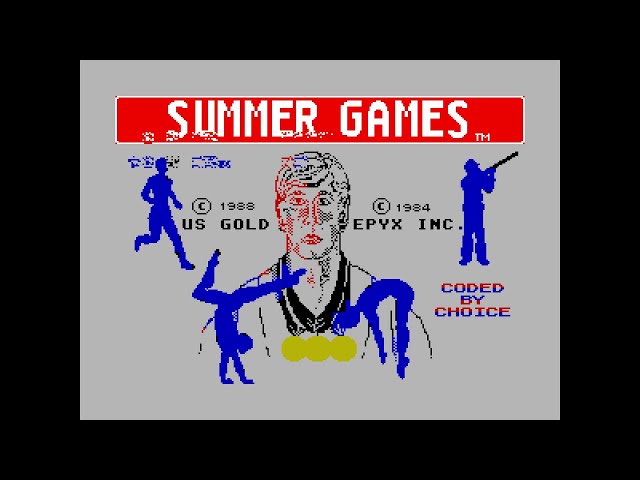 Summer Games (ZX Spectrum) – Écran-titre (PAL) – 1080p - YouTube