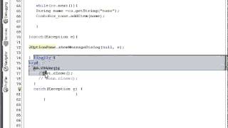 Java prog#7. Database is locked problem solution in Java Netbeans and Sqlite (mysql)