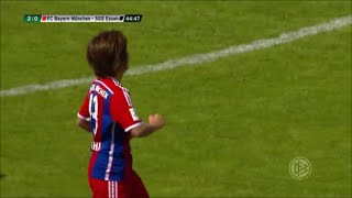 15 05 10 岩渕真奈選手のシュート Fc Bayern Munchen Vs Sgs Essen Youtube