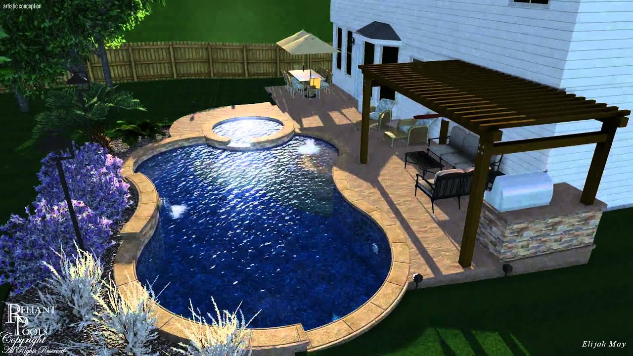 Pool and Spa in Cedar Park