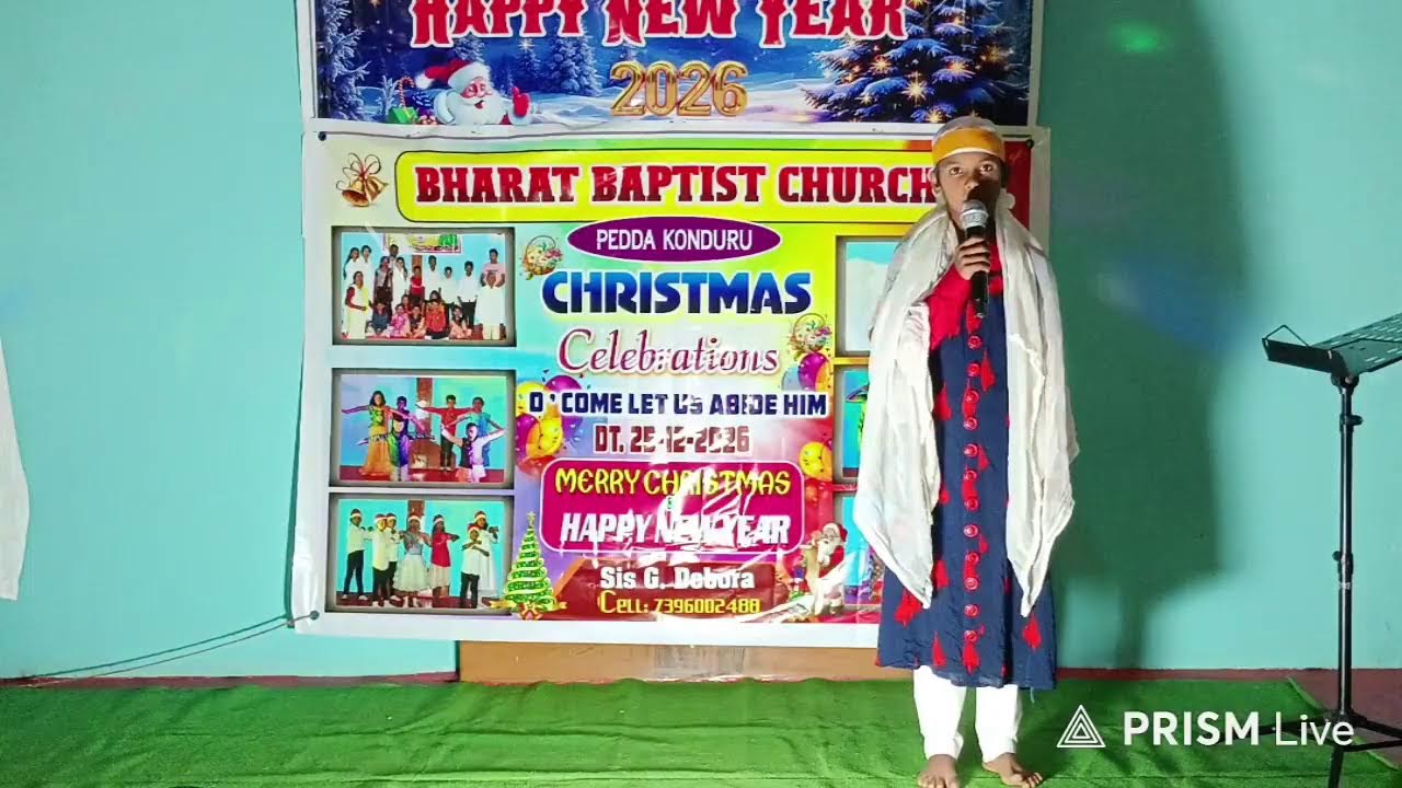 Live streaming of Telugu Christian tech