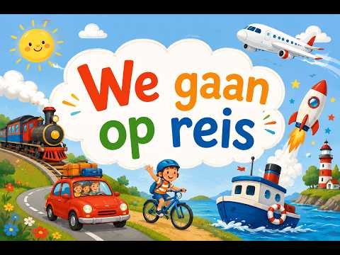 We gaan op reis
