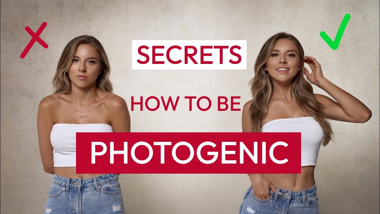 Master the Art of Posing: 50 Tips to Always Look Your Best in Pictures!