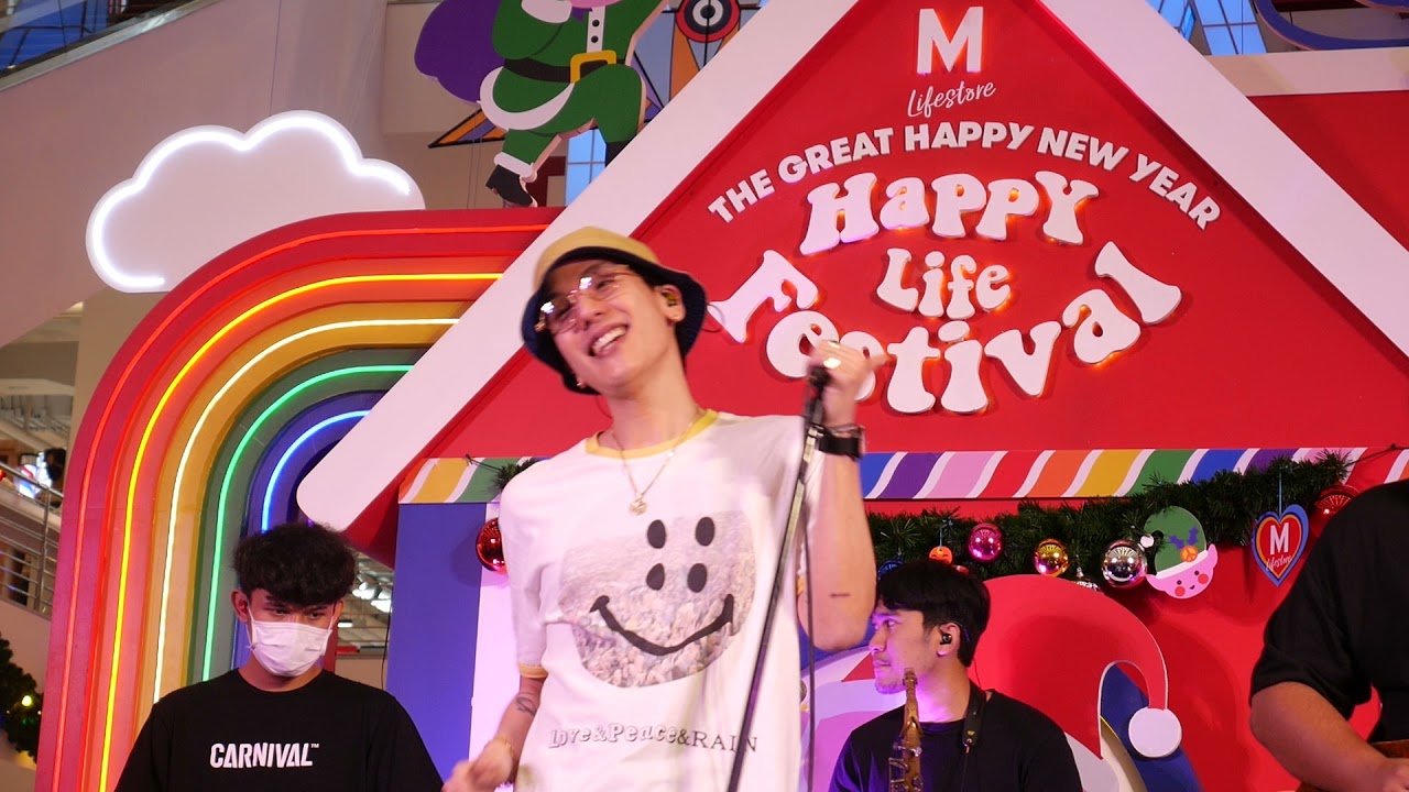 MEYOU - Candy [ Live ] l The Mall Lifestore Thapra