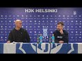 MEDIATILAISUUS | Joonas Rantanen on HJK:n uusi päävalmentaja