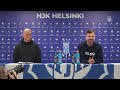 MEDIATILAISUUS | Joonas Rantanen on HJK:n uusi päävalmentaja