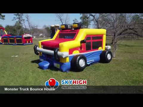 SkyHigh party rentals featured video