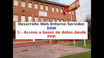 PHP y BBDD. Desarrollo Web en Entorno Servidor. Prof. Ingeniero Informático Eduardo Rojo Sanchez.
