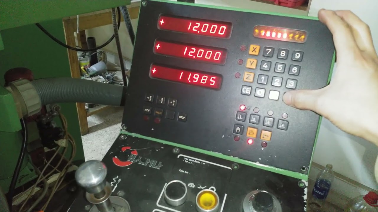 HEIDENHAIN TNC 114B resolved problem