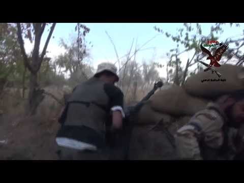 كتيبة الحافظ الذهبي اشتباكات هي الاعنف على جبهة الزمانية واقتحام مقرات حرب الشيطان 27 9 2013