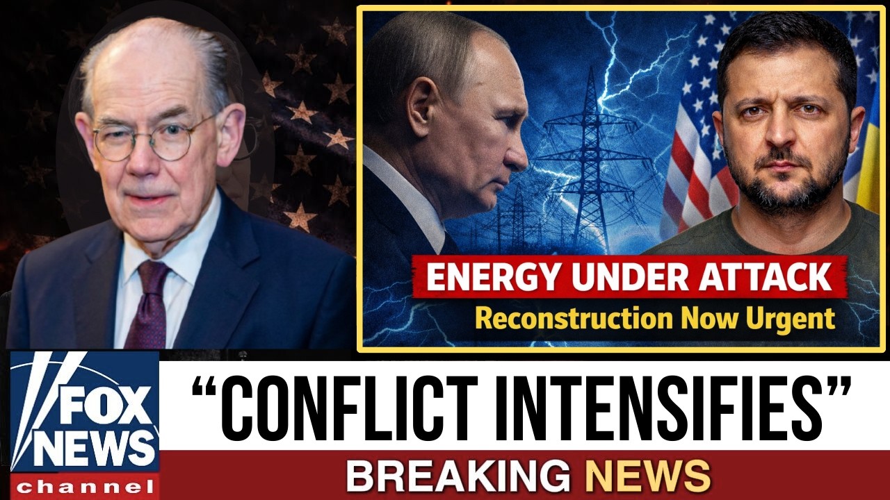 US & Ukraine Meet in Geneva as Russia Launches NEW Missile Strikes