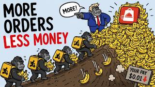 The Food Delivery Scam Explained Using Bananas