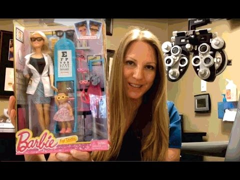 Barbie Eye Doctor, Pediatric Optometrist Review