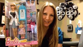 Barbie Eye Doctor, Pediatric Optometrist Review