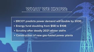 Texas state leaders say funding will double for power grid reliability