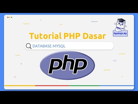 Tutorial Database MYSQL Dasar ( CRUD ) - YouTube