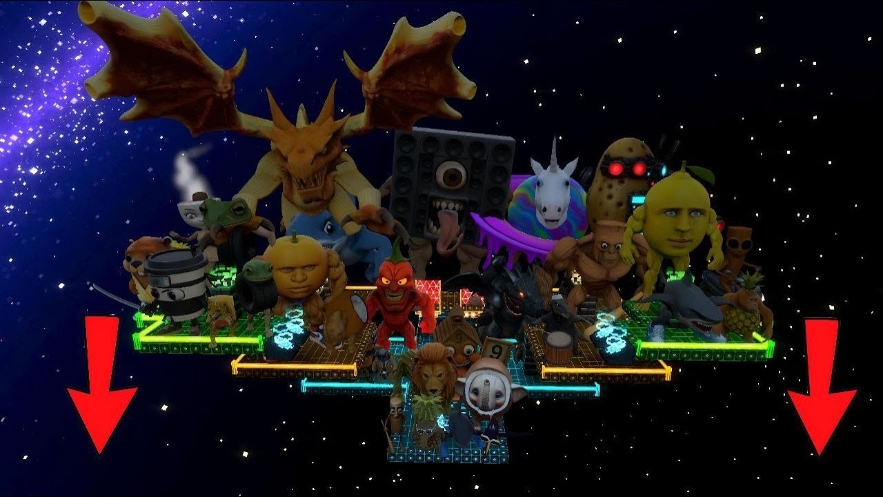 SPARTAN KICKING! ALL ITALIAN BRAINROT MEMES in  SPACE! 