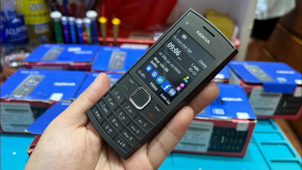 Nokia X2-05 Mới Full hộp chuông to sóng khoẻ bán tại Trùm Máy Cổ VN .