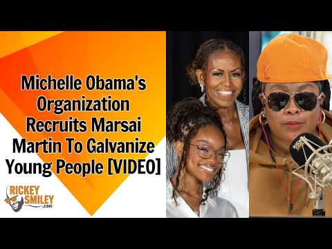 Michelle Obama's Organization Recruits Marsai Martin To Galvanize Young People