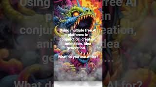 # AI stacked platform creation, animation, idea generation to completion