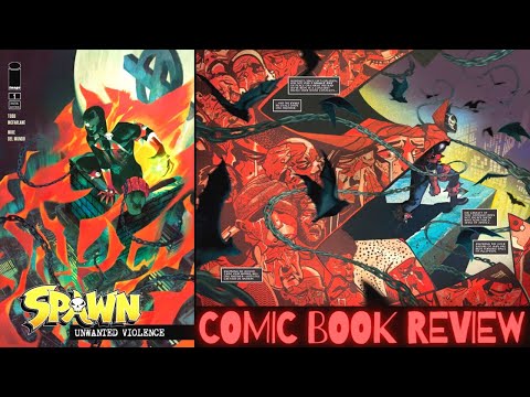 Comic Review | Spawn: Unwanted Violence #1 | Image Comics