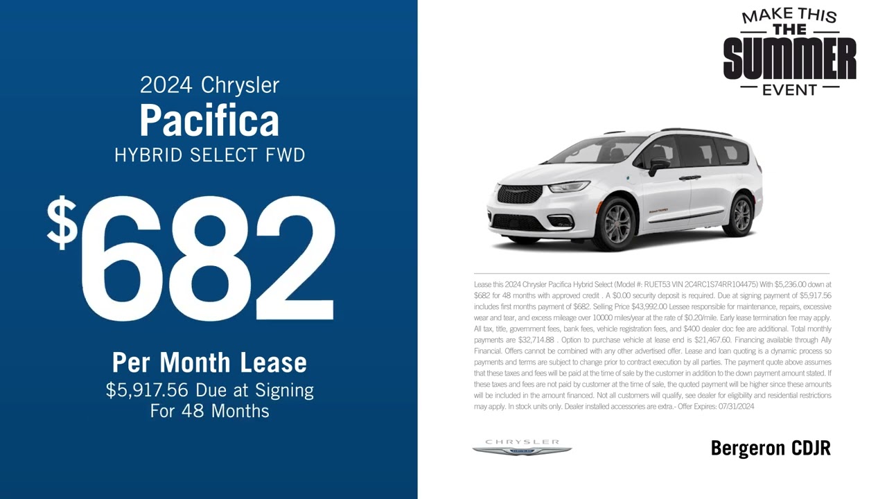 In-Market Chrysler 07/08/2024 4038945