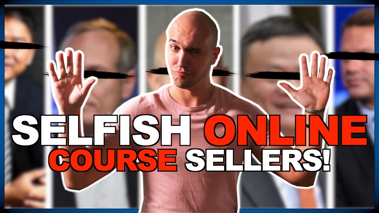 The Online Course SCAM In E Commerce, Dropshipping  & Shopify Revealed