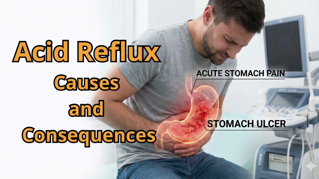 Acid Reflux: The Silent Condition That Damages Your Body – And the Right Way to Treat It!