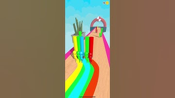 Fun Race 3D | Gameplay Part 1 | First Levels + Bonus #531