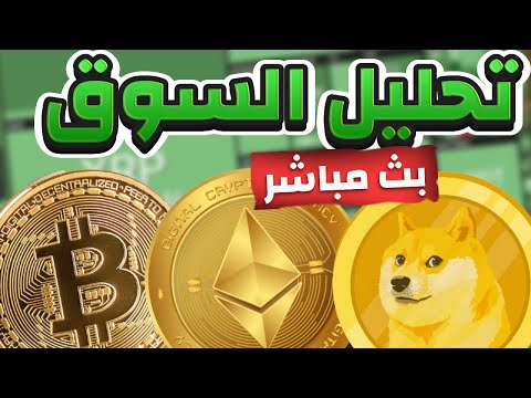 بث مباشر بعض العملات الرقمية حققت مكاسب كبيرة خلال اليوم 