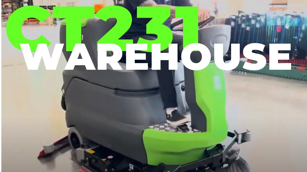 CT231 | The Warehouse Warrior | IPC by Tennant Company