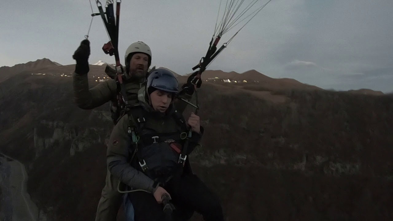 05112018    2 gudauri paragliding полет гудаури بالمظلات، جورجيا بالمظلات gudauriparagliding com