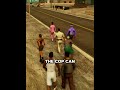 Following Cops in Every GTA Game