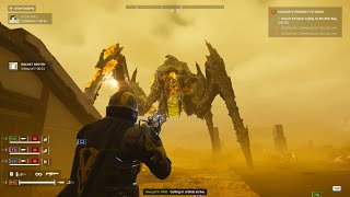 Battle with Terminids - Super Helldive Difficulty - 4K Quality - Helldivers 2
