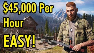 Far Cry 5 Money - Hunting for profit