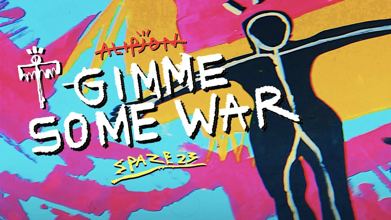 GIMME SOME WAR / ALIPJON & SPAZEKREW at RAHZEL PARK