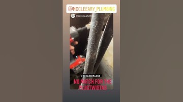 How to remove your clean out plug with the PlugTwista by Toolceptions  www.toolceptions.com