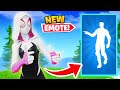 Fortnite Added a SECRET SPIDERMAN EMOTE!