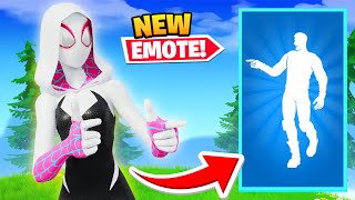 Fortnite Added a SECRET SPIDERMAN EMOTE!