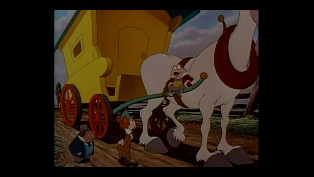Elliott's Adventures of the Wind in the Willows - YouTube