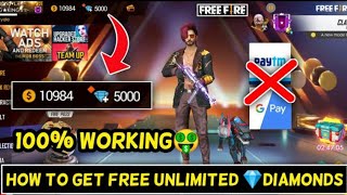 how to get free fire unlimited free diamonds 2019 💎 || free fire unlimited diamonds script 2019 screenshot 3