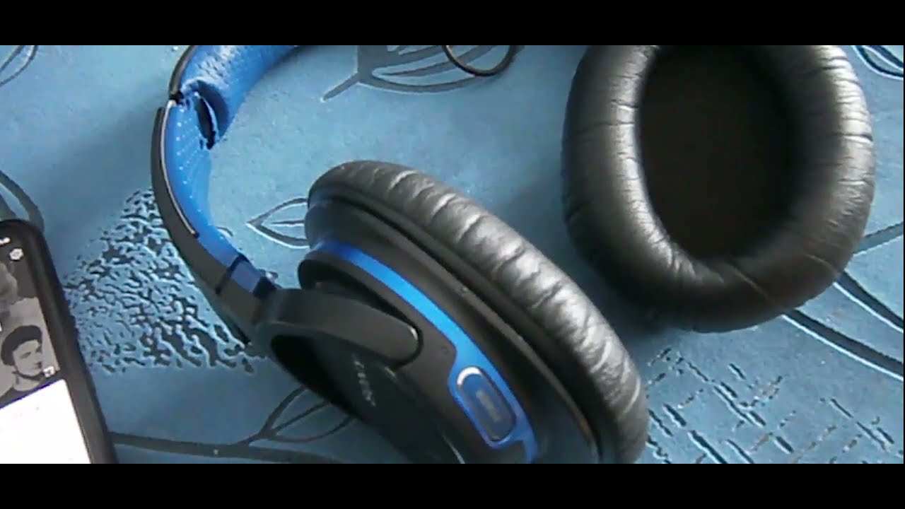 Быстрый и простой ремонт беспроводных наушников Sony MDR-ZX770BN - YouTube