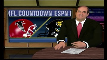 ESPN NFL 2K5: ATL@JAX. CPU Vs CPU Simulation.