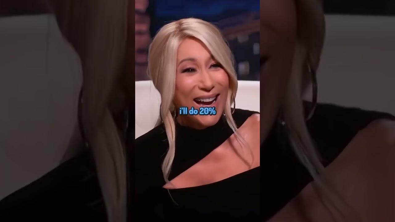 8 year old on shark tank 