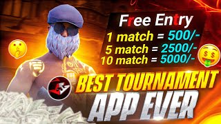 I Tried 😳This App & Got Paid ₹1200💸 (Full Proof) | free fire best tournament app 100% trusted 💯🥹 screenshot 2