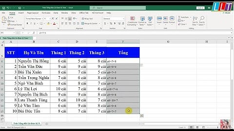Tính Tổng Khi Có Đơn Vị Tính + Xóa Dữ Liệu Trong Dấu Ngoặc Đơn.