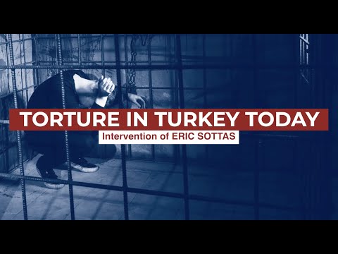 Intervention of the Rapporteur - Eric Sottas, #Torture rapporteur (SHORT VERSION)