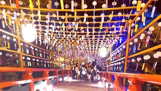3 Million People Visit The Shrine “Fox Bride Ceremony” Held in The Shrine Pavilion Built in 1687